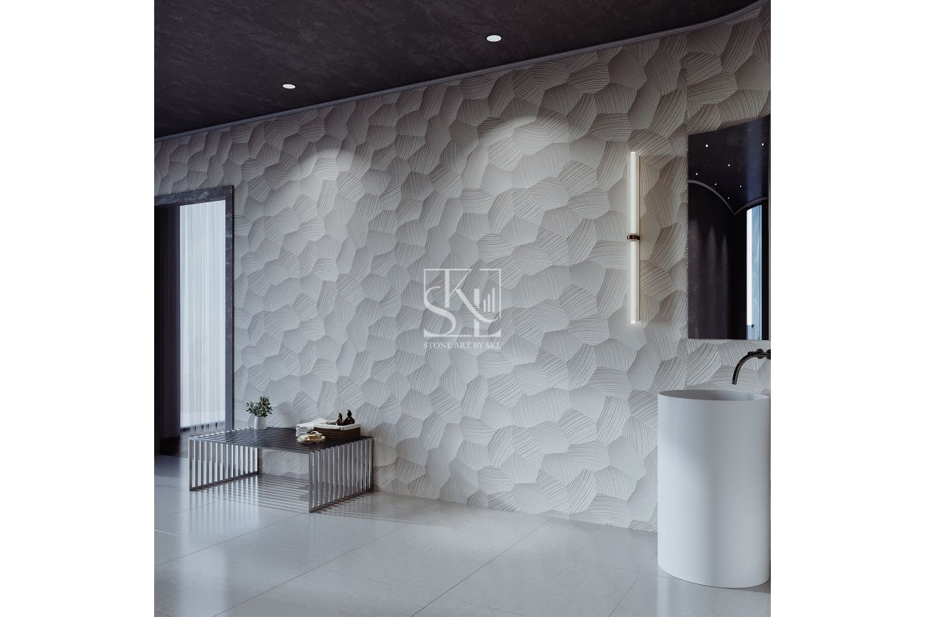 Luxe Ripple Design